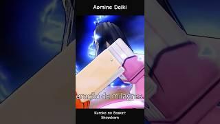 O AOMINE DAIKI É O MELHOR NO NOVO JOGO DE KUROKO NO BASKET DO ROBLOX! #shorts