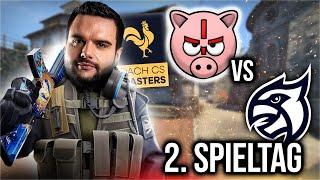 FIBU COMEBACK IN DER LIGA!  SCHWEINEAIM vs. Griffin Gaming  DACHCS MASTERS - Saison 2 - Spieltag 2