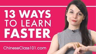 13 Effective Ways to Learn Chinese Faster