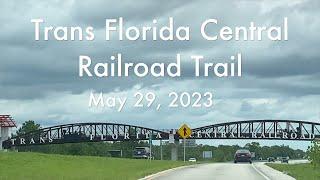 Trans Florida Central Railroad Trail in Fellsmere Florida