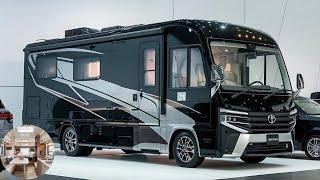 2025 Toyota Camper Motorhome Review: Ultimate Comfort & Adventure