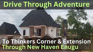 Exploring Prime Real Estate in Enugu: Thinkers Corner & Extension Drive Through.