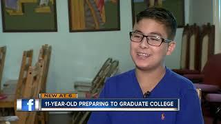 11-year-old set to graduate from St. Petersburg College