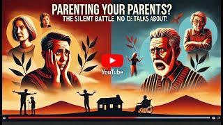 Parenting your Parents?   How it hurts and how to resolve??