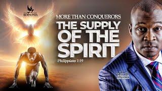 MORE THAN CONQUERORS (PART TWO) - (THE SUPPLY OF THE SPIRIT) WITH APOSTLE JOSHUA SELMAN 09|03|2025