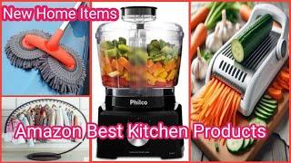 Amazon New Kitchen Products Space Saving Organizers Rack Containers Gadgets Video online available 