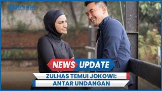 Hubungan Zumi Zola dan Putri Zulhas Mesra, Zulkifli Hasan Antar Undangan Pernikahan ke Jokowi