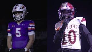 WIN or GO HOME! : Mallard Creek vs Marvin Ridge : Playoff time in North Carolina!