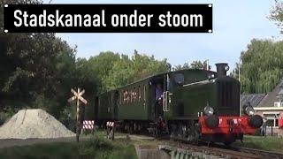 HSIJ Tom en ex NS 162 tussen Stadskanaal en Musselkanaal | Stadskanaal onder Stoom 2018