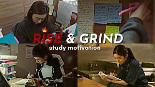 Rise & Grind! study motivation from kdramas (for exam time)