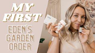 Eden's Garden Essential Oils Haul Unboxing | First Impression