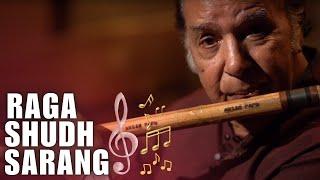 Raga Shudh Sarang Flute (Official Music Video)  || Ustad Salamat Hussain Official