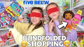 BLINDFOLDED SHOPPING AT FIVE BELOW (GONE WRONG) 