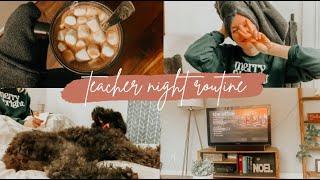 MY WORK NIGHT ROUTINE | what I really do in the evenings