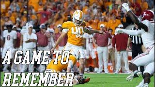 Tennessee ENDS Fifteen Years of Misery - A Game to Remember