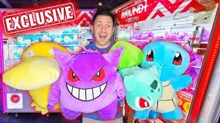 We MUST Catch the Exclusive Pokémon Prizes from the Claw Machines!