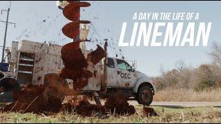 A Day In The Life Of A Lineman