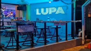 Asking Nick Dean why Lupa and Zombies was on the low side of customers #pattaya #thailand