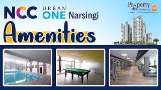 NCC URBAN ONE – Apartments for sale in Narsingi [Aesthetically built with Luxury Amenities]