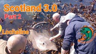 (Part 2) Scotland Skate fishing 3.0 in Lochaline