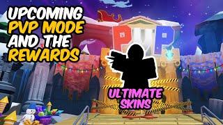 UPCOMING PVP MODE + REWARDS | TDS