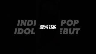 2nd k-pop idol from India?? #Aria #kpop #shorts #mepc