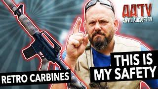 Airsoft Retro AR Carbines | Black Hawk Down | AATV EP118