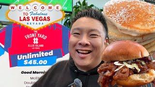 $45 All You Can Eat at Ellis Island's Front Yard Las Vegas