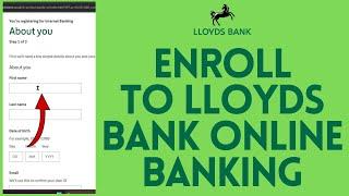 Lloyds Bank : Enroll To Lloyds Bank Online Banking (2024)