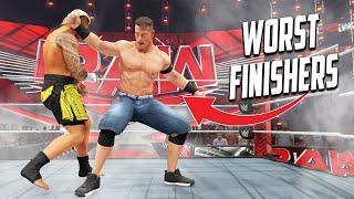 20 Most Lackluster Finishers In WWE Games