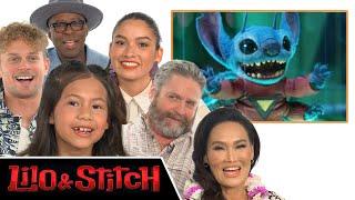 The Cast of "Lilo & Stitch" Finds Out Which Characters They Really Are
