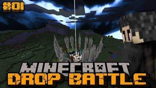 Neues Projekt?! - Minecraft Drop Battle #1 [Deutsch/HD]