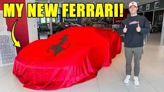 Buying a Ferrari for My Birthday!