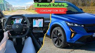 Renault Rafale HEV City Consumption Test