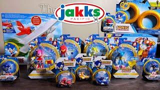 New Sonic the Hedgehog Unboxing Haul by Jakks Pacific including BiPlane