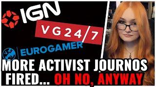 Gamers DONT Need Legacy Media! IGN, VG247 & Eurogamer Lay Off MORE Activist Writers