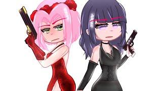  Who Sexy?  (meme) Ft. Sakura & Hinata (not a ship) BAD QUALITY-