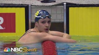 17-year-old Katie Grimes beats Katie Ledecky in 400 IM at Pro Swim Series Knoxville | NBC Sports