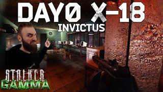 Day 0 Lab X-18 Invictus Military - STALKER GAMMA