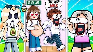 Reacting to WEIRDEST ROBLOX BERRY AVENUE TikTok Stories...| Avocado Playz Reaction