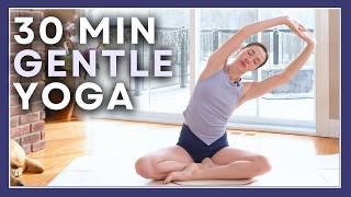 30 min Gentle Yoga for Flexibility & Stress Reduction