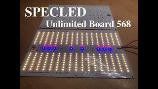 Новый квантум борд, "Unlimited board" с переключением режимов. Seoul Semiconductor