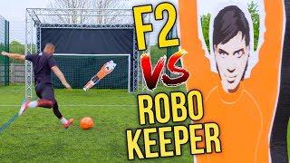 F2 VS INSANE ROBOT KEEPER!  | Billy Wingrove & Jeremy Lynch