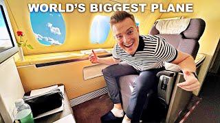 8 Hours In Lufthansa A380 First Class (Full Flight Review)