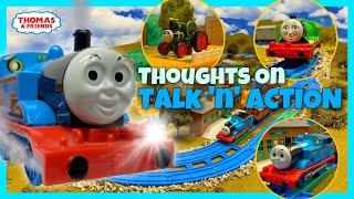 Thoughts On TALK ‘N’ ACTION - Thomas & Friends Plarail Review