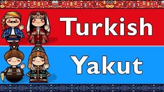 TURKIC: TURKISH & YAKUT