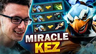 MIRACLE Kez FIRST Pro Gameplay Dota 2 Patch 7.37d