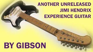 Cleaning Unreleased Jimi Hendrix Experience Guitar by Gibson