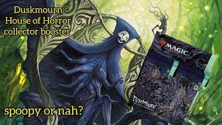 Duskmourn House of Horror Collector booster box official release date 9/27/24 #mtg