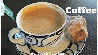 Desi Cappuccino | Beaten coffee recipe by morEwish